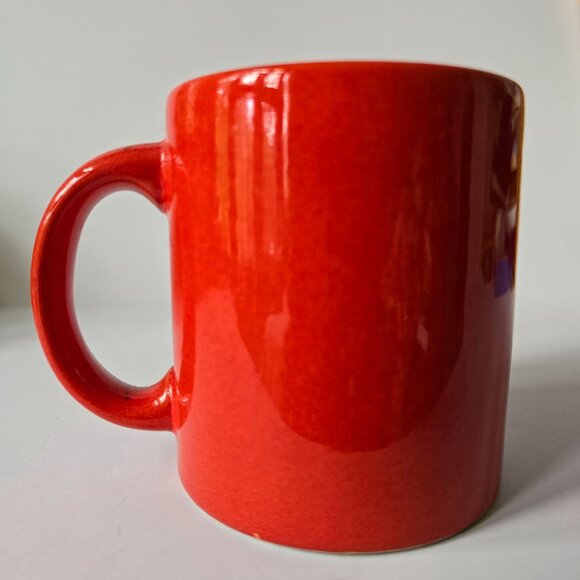 Waechtersbach West Germany Red Ceramic Coffee Mug Tea Cup - Picture 16 of 16